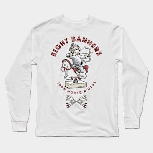 Eight Banners Ride! Long Sleeve T-Shirt